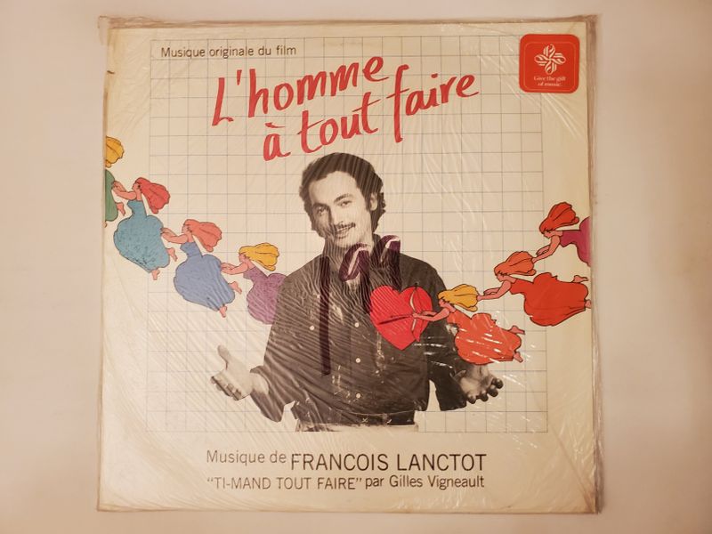 Francois Lanctot L'homme ? tout faire (musique originale du film) vinyl record